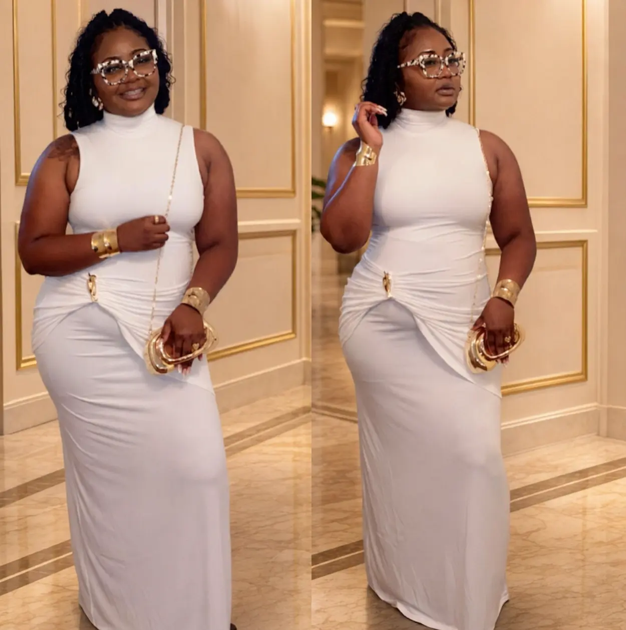Peaches Bracey, aesthetician and owner of Luxury Esthetics By Peaches